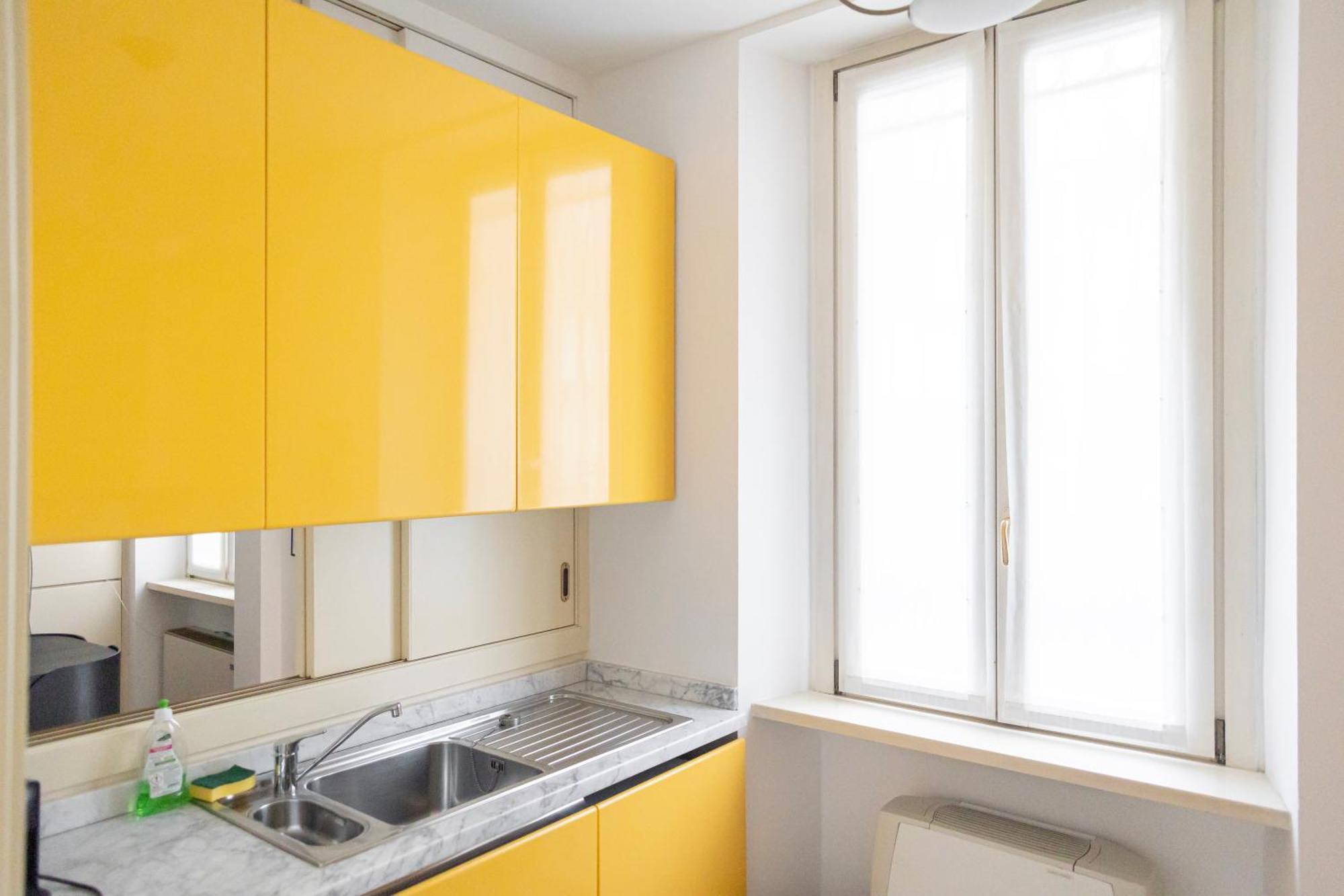 Elegante Bilocale In Montenapoleone - Brera มิลาน ภายนอก รูปภาพ
