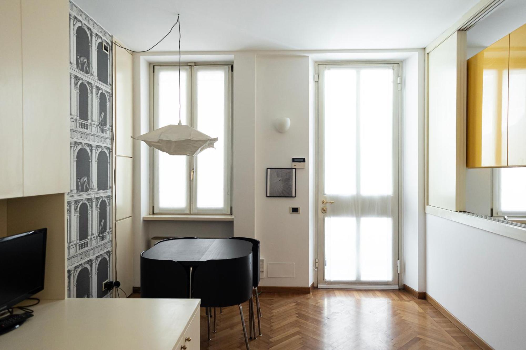 Elegante Bilocale In Montenapoleone - Brera มิลาน ภายนอก รูปภาพ