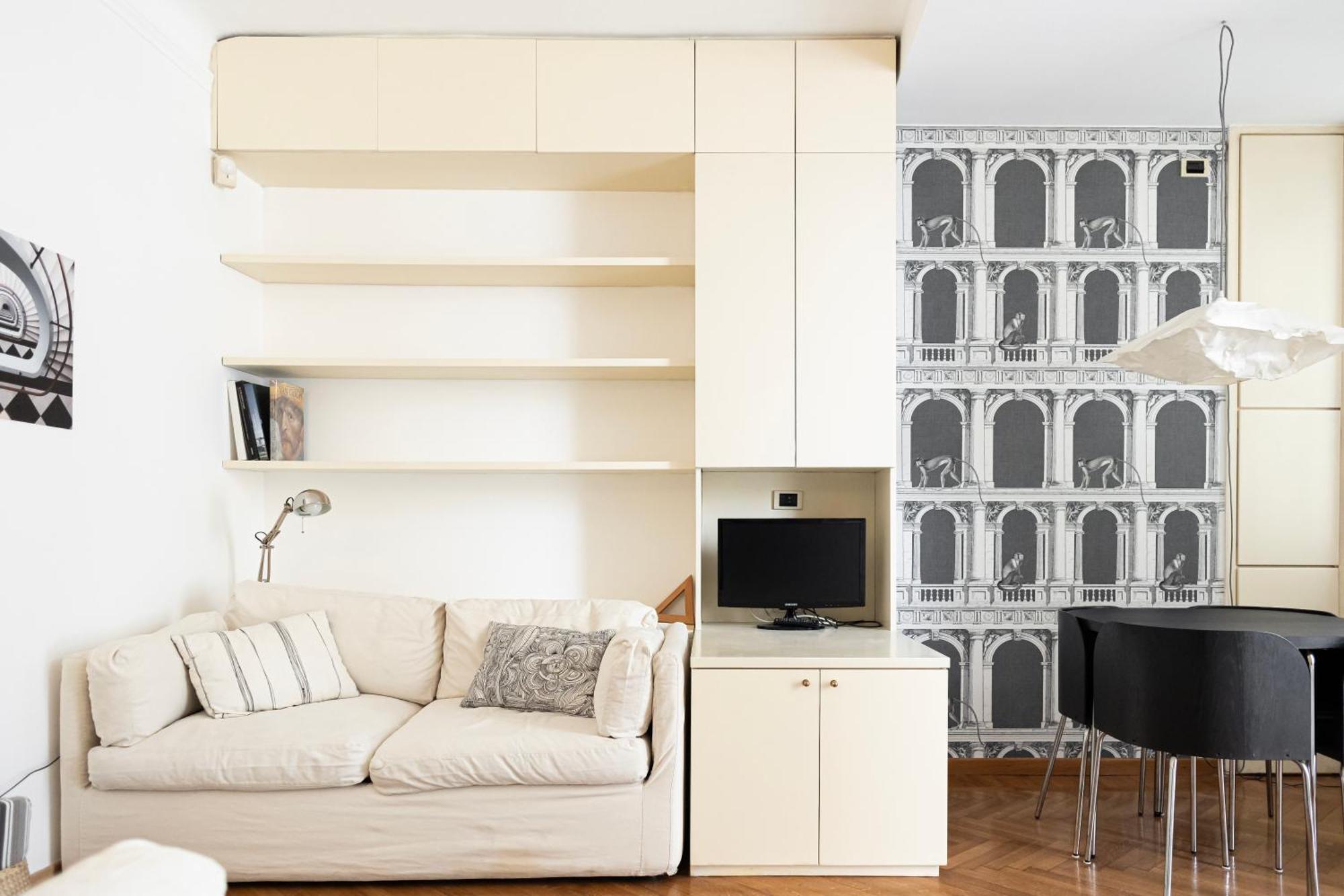 Elegante Bilocale In Montenapoleone - Brera มิลาน ภายนอก รูปภาพ
