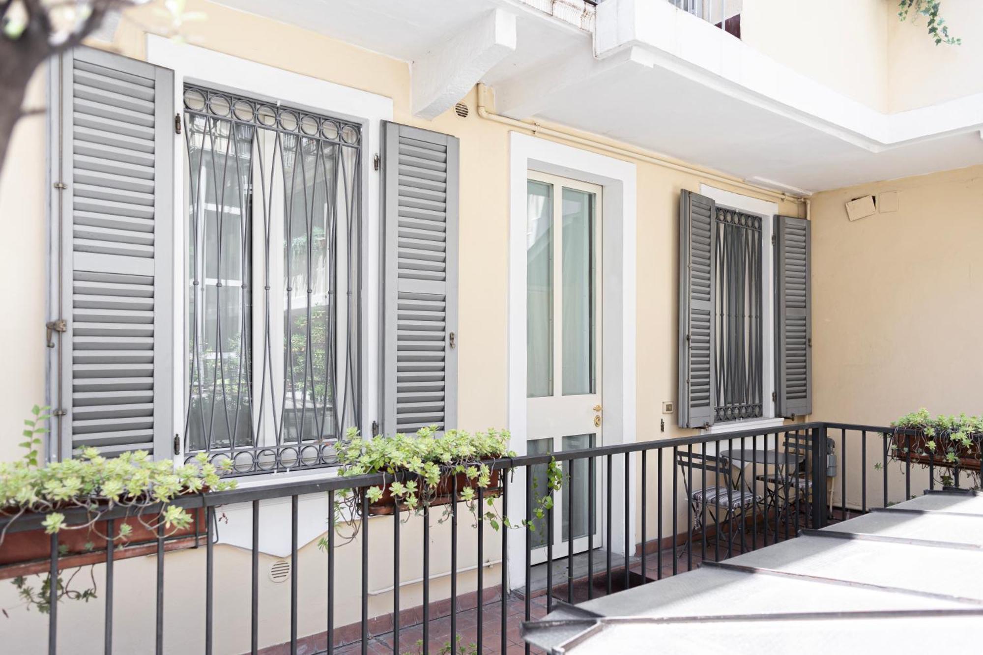 Elegante Bilocale In Montenapoleone - Brera มิลาน ภายนอก รูปภาพ