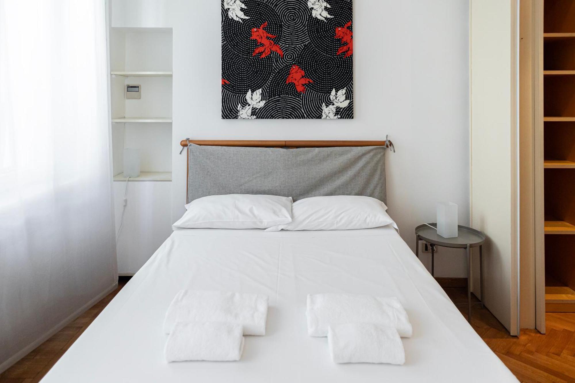 Elegante Bilocale In Montenapoleone - Brera มิลาน ภายนอก รูปภาพ