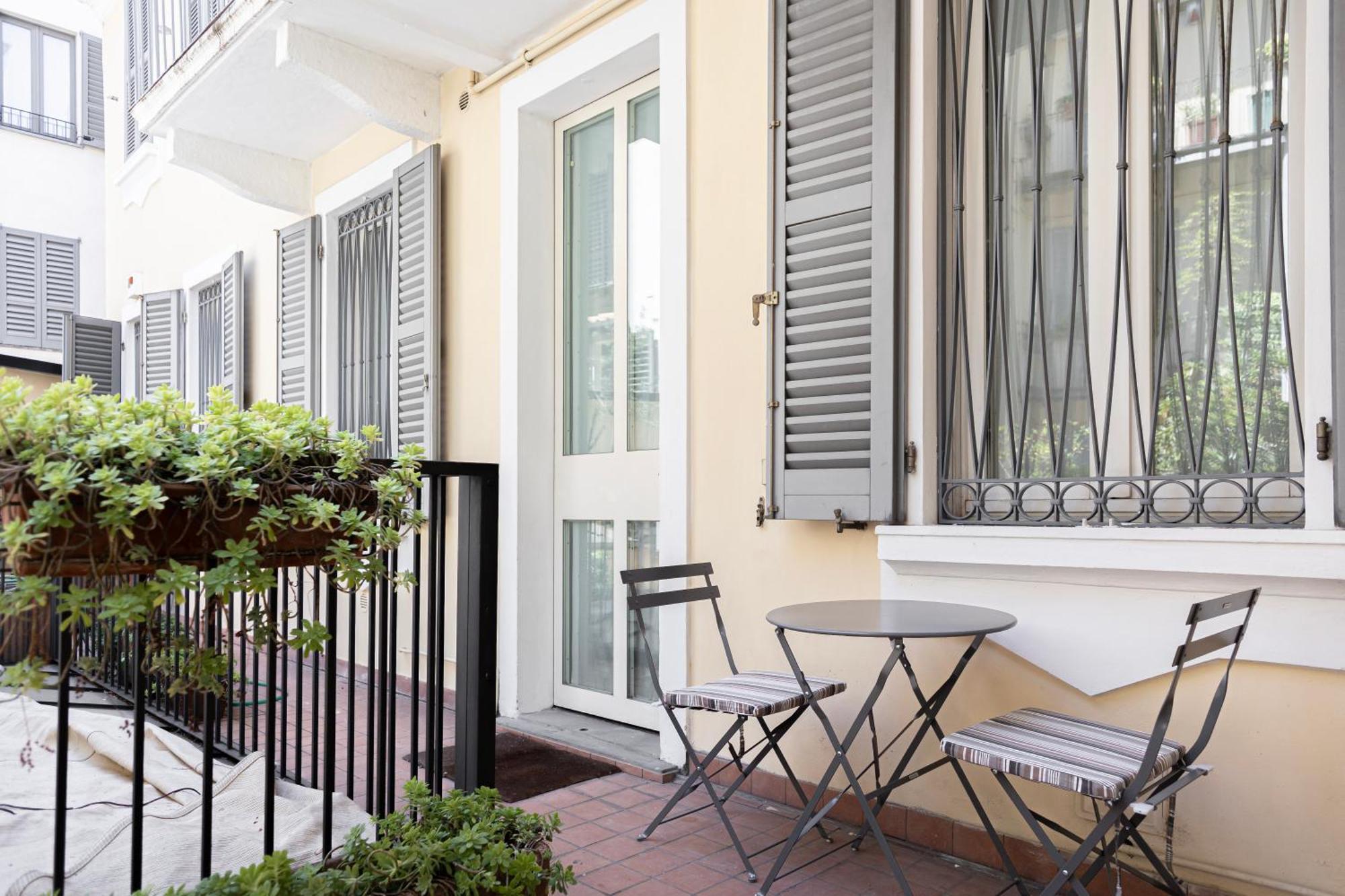 Elegante Bilocale In Montenapoleone - Brera มิลาน ภายนอก รูปภาพ