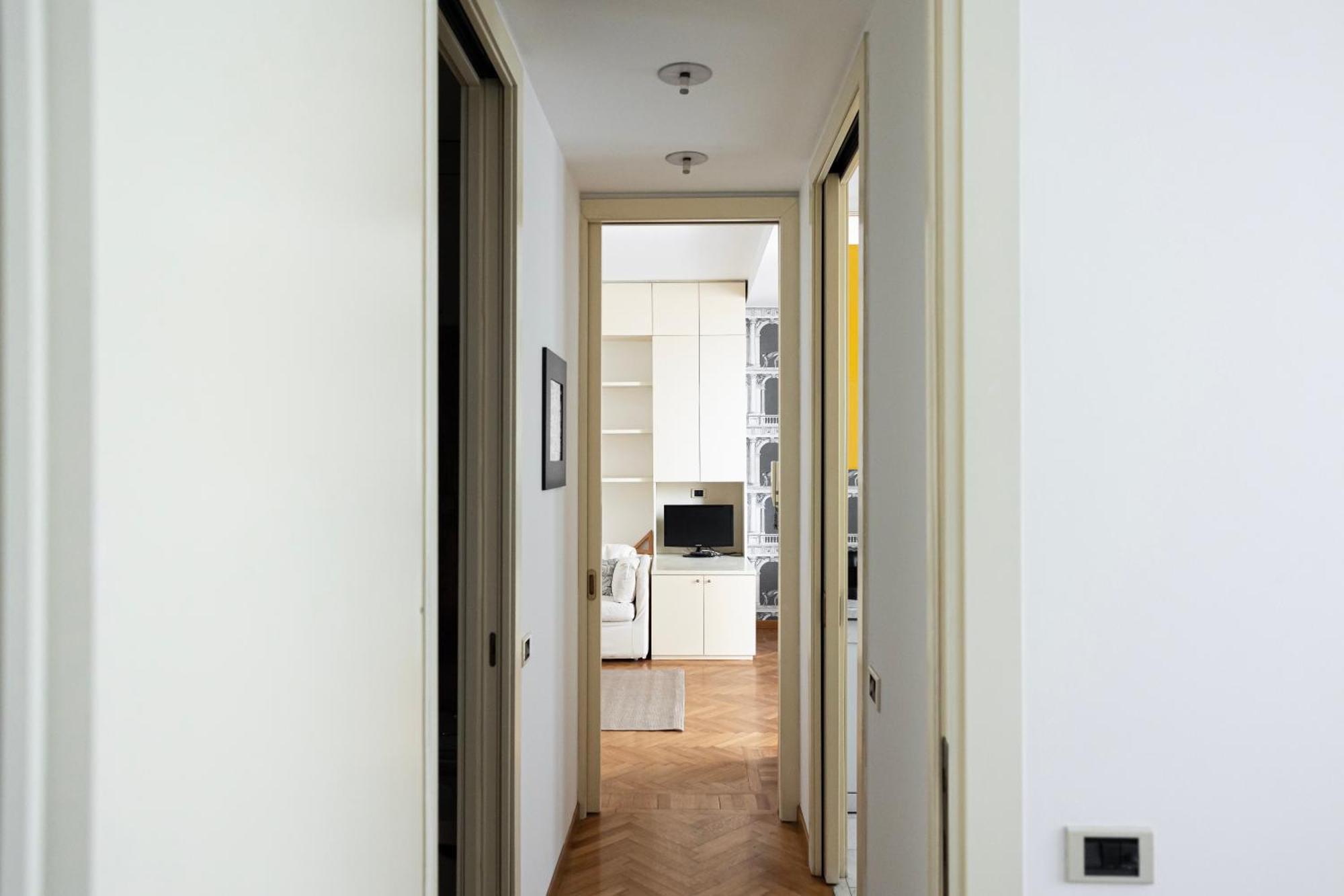 Elegante Bilocale In Montenapoleone - Brera มิลาน ภายนอก รูปภาพ