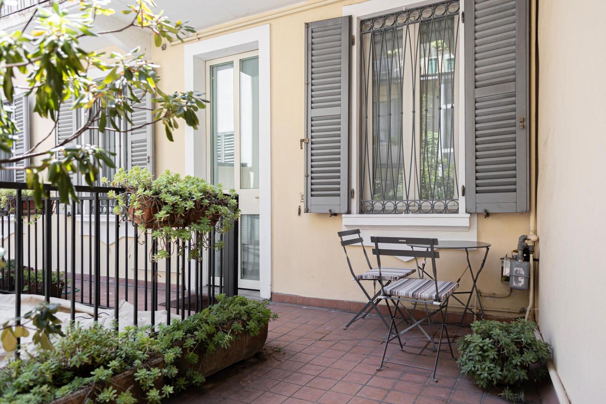 Elegante Bilocale In Montenapoleone - Brera มิลาน ภายนอก รูปภาพ